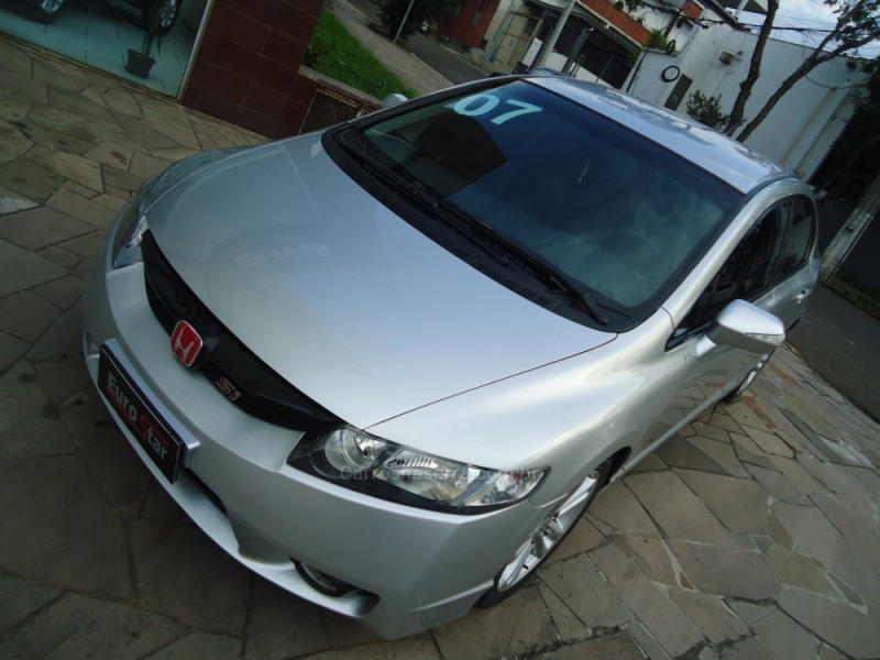 CIVIC 2.0 SI 16V GASOLINA 4P MANUAL - 2007 - NOVO HAMBURGO