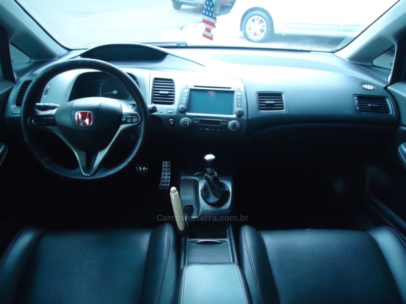 CIVIC 2.0 SI 16V GASOLINA 4P MANUAL - 2007 - NOVO HAMBURGO