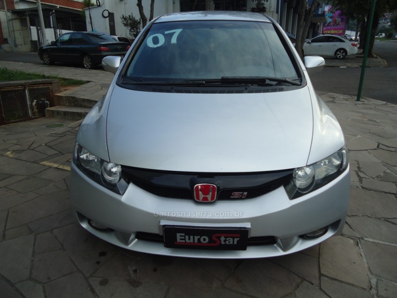 CIVIC 2.0 SI 16V GASOLINA 4P MANUAL - 2007 - NOVO HAMBURGO