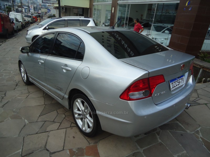 CIVIC 2.0 SI 16V GASOLINA 4P MANUAL - 2007 - NOVO HAMBURGO