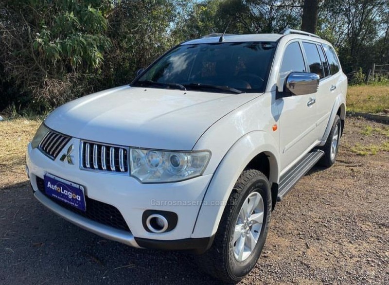 pajero dakar 3.2 4x4 16v 7 lugares turbo intercooler diesel 4p automatico 2012 lagoa vermelha