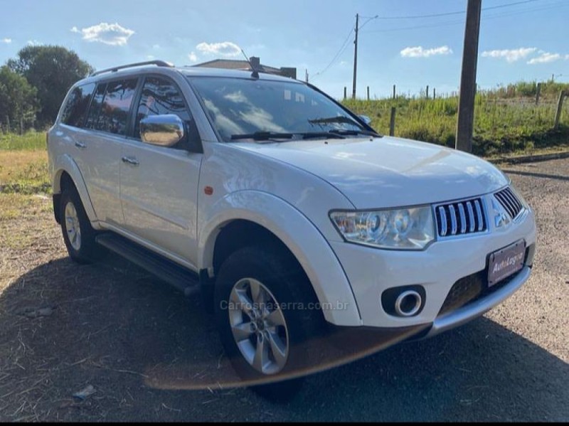 PAJERO DAKAR 3.2 4X4 16V 7 LUGARES TURBO INTERCOOLER DIESEL 4P AUTOMÁTICO - 2012 - LAGOA VERMELHA