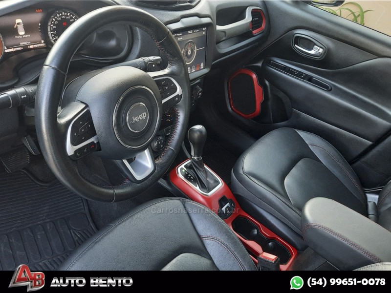 RENEGADE 2.0 16V TURBO DIESEL TRAILHAWK 4P 4X4 AUTOMÁTICO - 2019 - BENTO GONçALVES