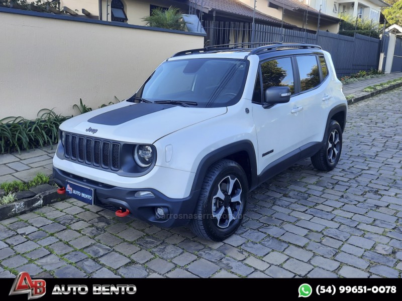 renegade 2.0 16v turbo diesel trailhawk 4p 4x4 automatico 2019 bento goncalves