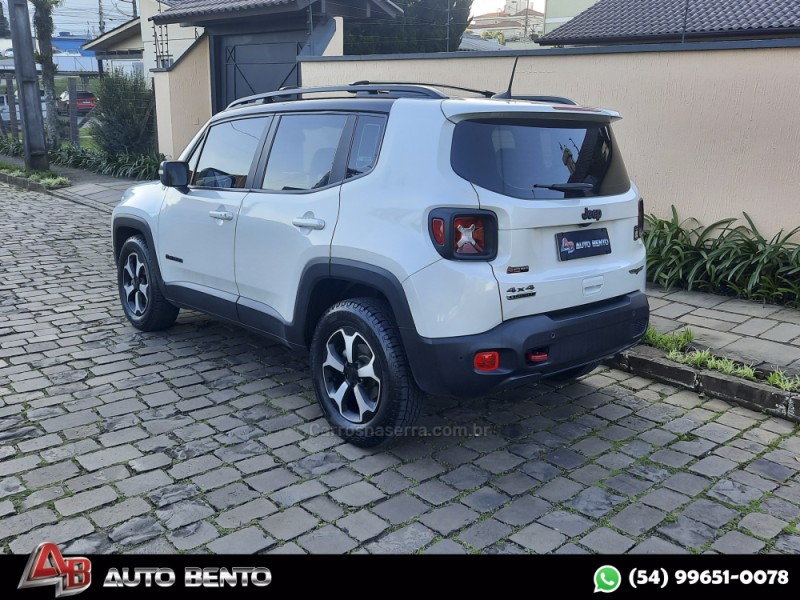 RENEGADE 2.0 16V TURBO DIESEL TRAILHAWK 4P 4X4 AUTOMÁTICO - 2019 - BENTO GONçALVES