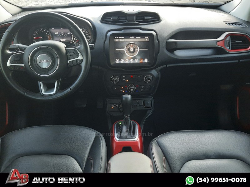 RENEGADE 2.0 16V TURBO DIESEL TRAILHAWK 4P 4X4 AUTOMÁTICO - 2019 - BENTO GONçALVES