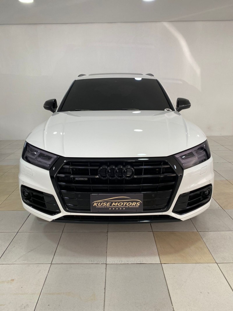 Q5 2.0 TFSI AMBITION S TRONIC 16V GASOLINA 4P AUTOMÁTICO - 2018 - CAXIAS DO SUL