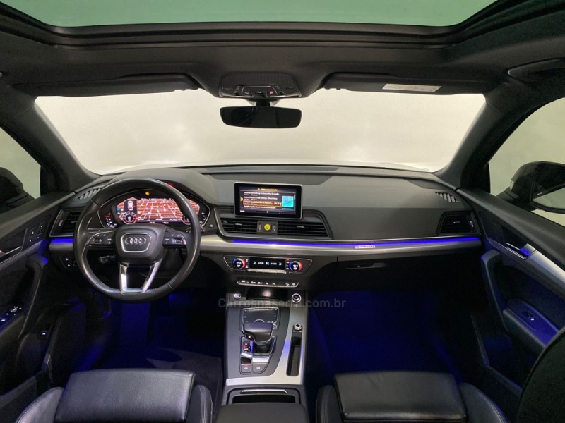 Q5 2.0 TFSI AMBITION S TRONIC 16V GASOLINA 4P AUTOMÁTICO - 2018 - CAXIAS DO SUL