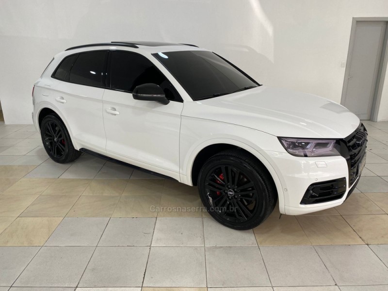 Q5 2.0 TFSI AMBITION S TRONIC 16V GASOLINA 4P AUTOMÁTICO - 2018 - CAXIAS DO SUL