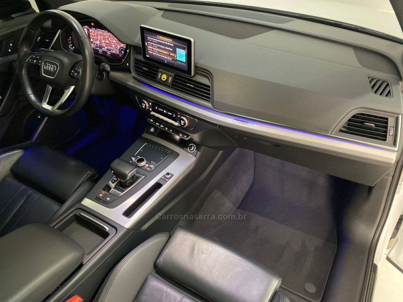 Q5 2.0 TFSI AMBITION S TRONIC 16V GASOLINA 4P AUTOMÁTICO - 2018 - CAXIAS DO SUL