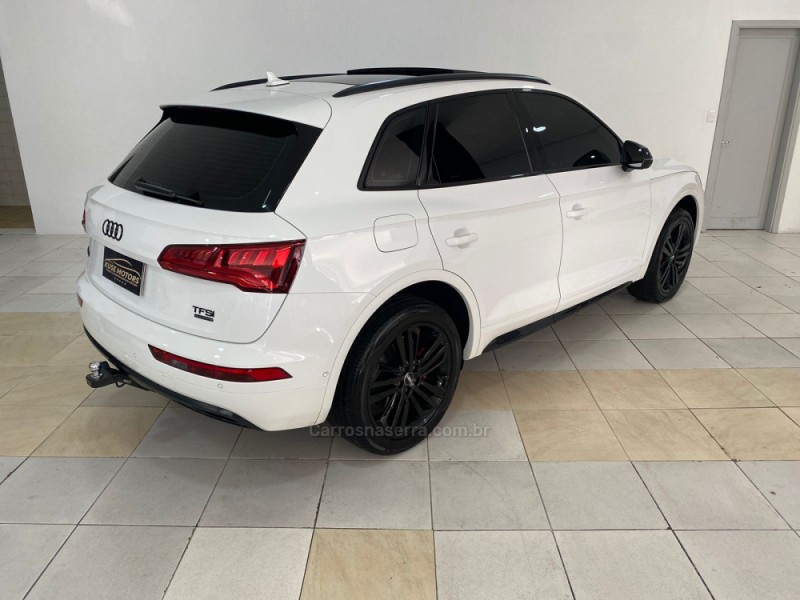 Q5 2.0 TFSI AMBITION S TRONIC 16V GASOLINA 4P AUTOMÁTICO - 2018 - CAXIAS DO SUL