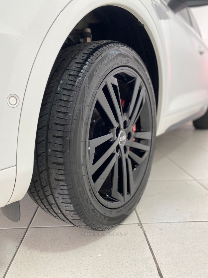 Q5 2.0 TFSI AMBITION S TRONIC 16V GASOLINA 4P AUTOMÁTICO - 2018 - CAXIAS DO SUL