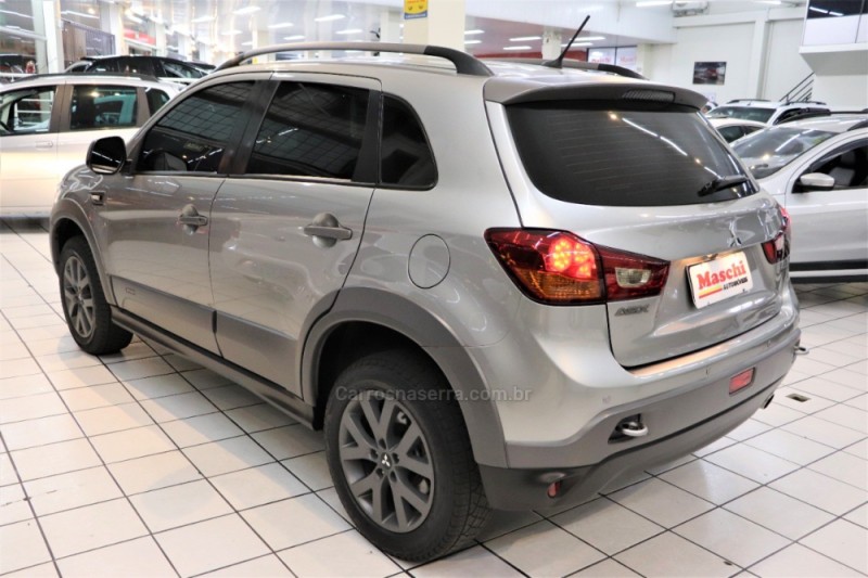 ASX 2.0 OUTDOOR 16V GASOLINA 4P AUTOMÁTICO - 2016 - CAXIAS DO SUL