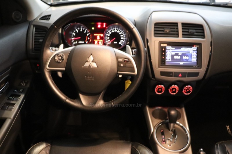 ASX 2.0 OUTDOOR 16V GASOLINA 4P AUTOMÁTICO - 2016 - CAXIAS DO SUL
