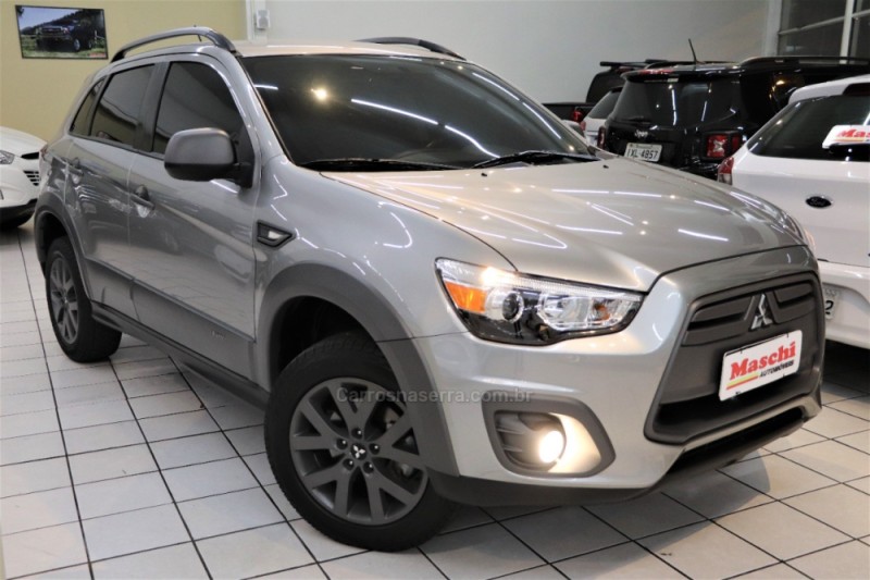 ASX 2.0 OUTDOOR 16V GASOLINA 4P AUTOMÁTICO - 2016 - CAXIAS DO SUL