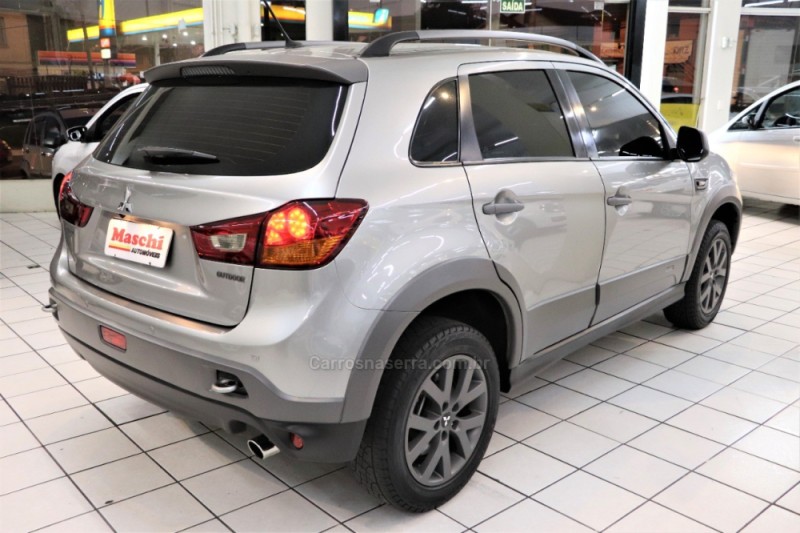 ASX 2.0 OUTDOOR 16V GASOLINA 4P AUTOMÁTICO - 2016 - CAXIAS DO SUL