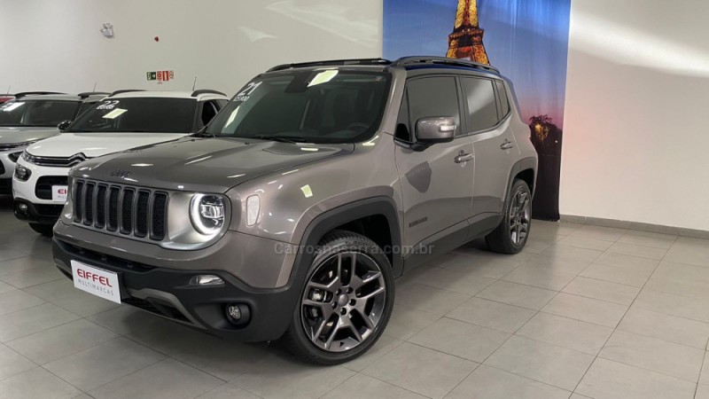 RENEGADE 1.8 16V FLEX LIMITED 4P AUTOMÁTICO