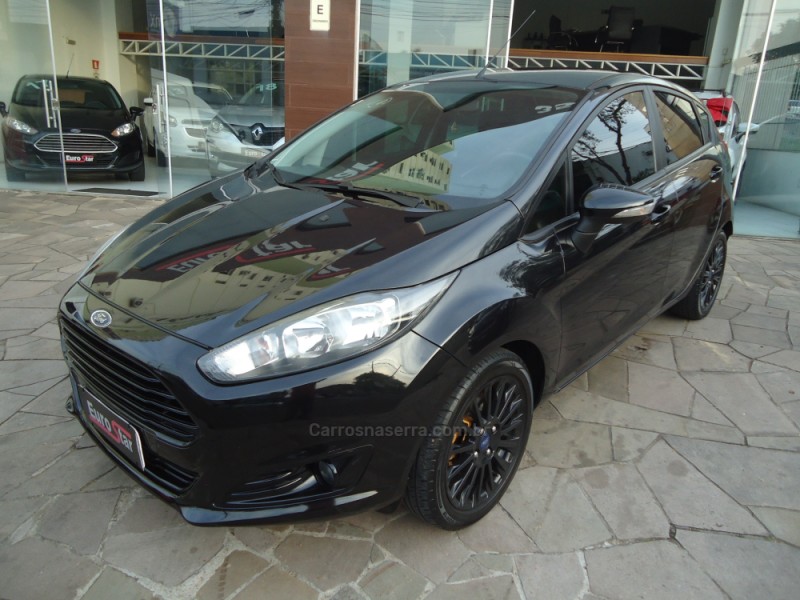 fiesta 1.6 se style hatch 16v flex 4p manual 2017 novo hamburgo