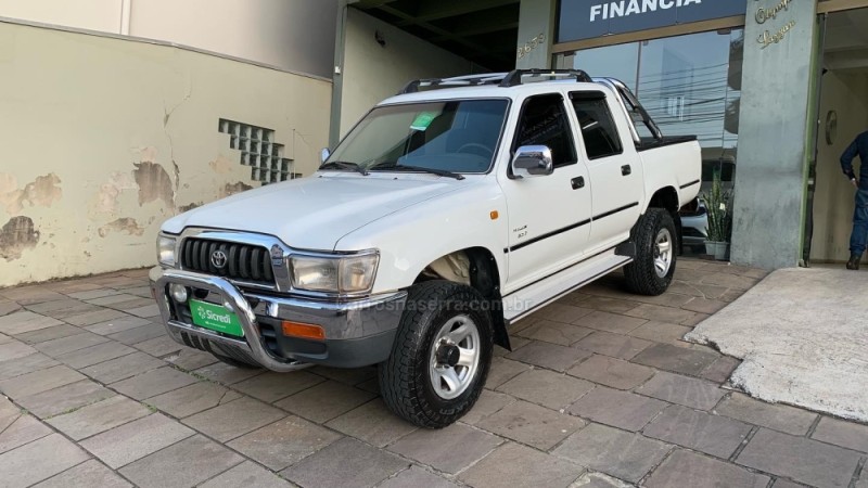 hilux 3.0 4x4 8v diesel 4p manual 2005 garibaldi