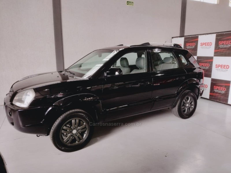 TUCSON 2.0 MPFI GLS 16V 143CV 2WD FLEX 4P AUTOMÁTICO