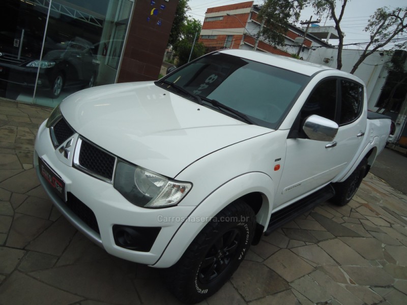 L200 TRITON 3.2 HPE 4X4 CD 16V TURBO INTERCOOLER DIESEL 4P AUTOMÁTICO - 2012 - NOVO HAMBURGO