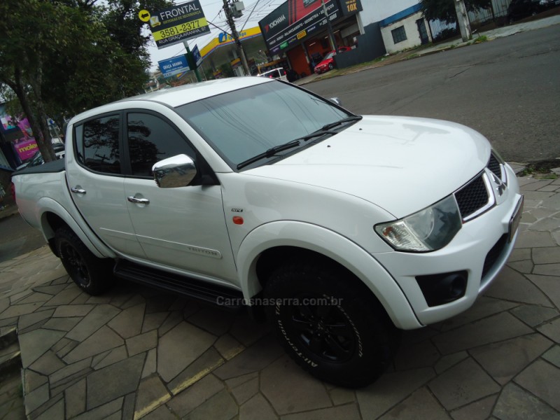 L200 TRITON 3.2 HPE 4X4 CD 16V TURBO INTERCOOLER DIESEL 4P AUTOMÁTICO - 2012 - NOVO HAMBURGO