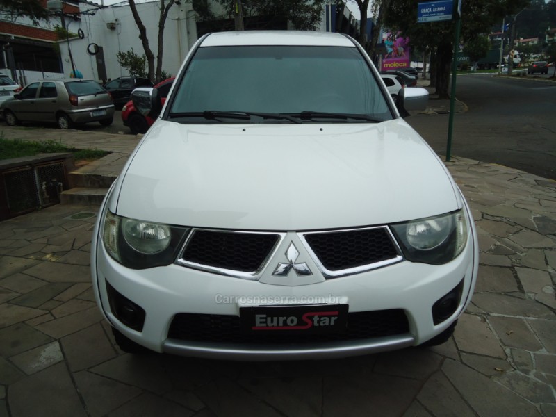 L200 TRITON 3.2 HPE 4X4 CD 16V TURBO INTERCOOLER DIESEL 4P AUTOMÁTICO - 2012 - NOVO HAMBURGO