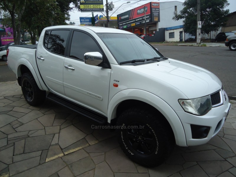 L200 TRITON 3.2 HPE 4X4 CD 16V TURBO INTERCOOLER DIESEL 4P AUTOMÁTICO - 2012 - NOVO HAMBURGO