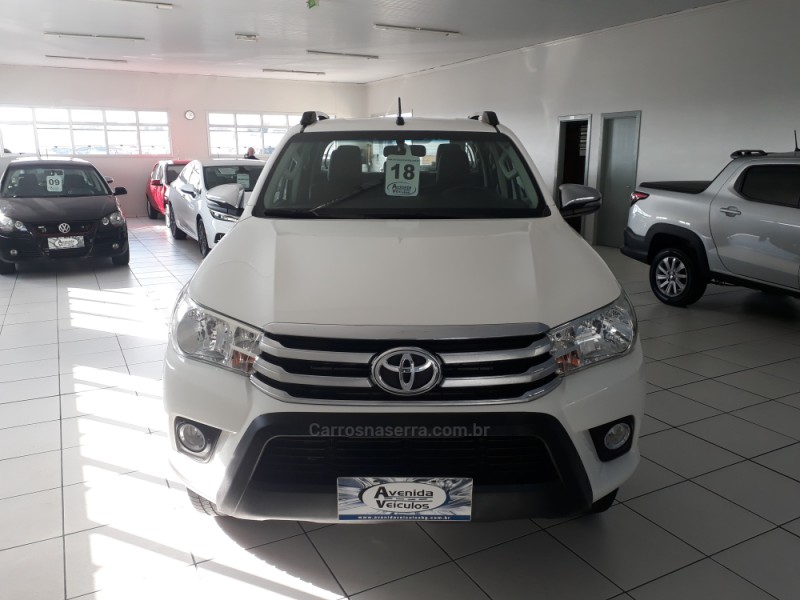 HILUX 2.8 SRV 4X4 CD 16V DIESEL 4P AUTOMÁTICO