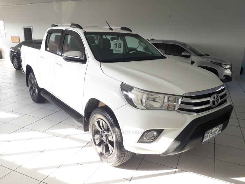 HILUX 2.8 SRV 4X4 CD 16V DIESEL 4P AUTOMÁTICO - 2018 - BENTO GONçALVES
