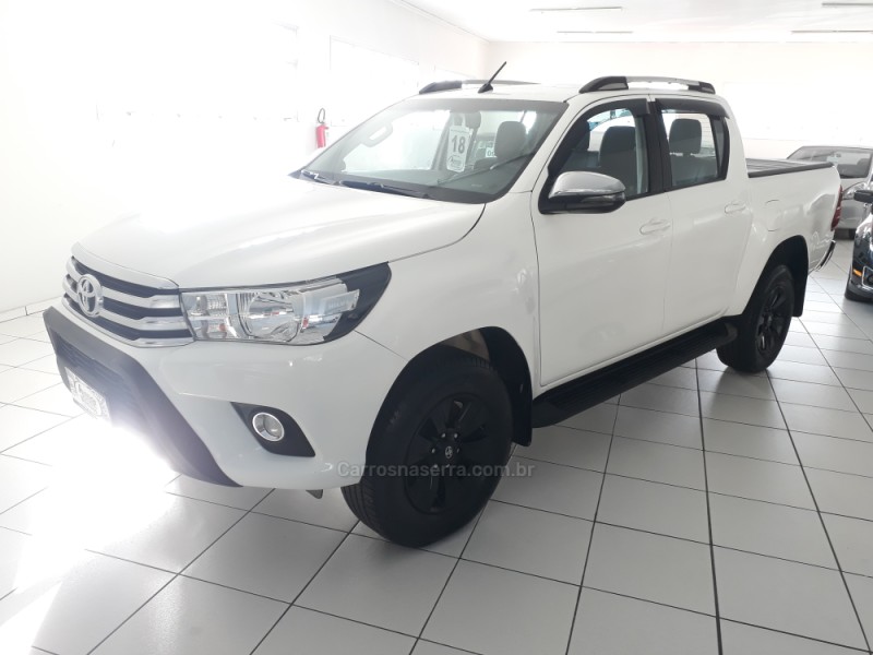 HILUX 2.8 SRV 4X4 CD 16V DIESEL 4P AUTOMÁTICO - 2018 - BENTO GONçALVES