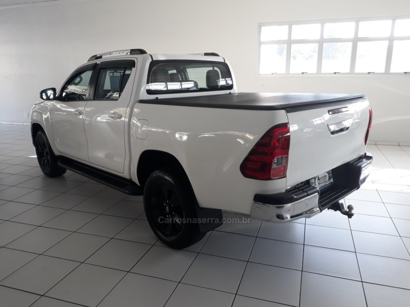HILUX 2.8 SRV 4X4 CD 16V DIESEL 4P AUTOMÁTICO - 2018 - BENTO GONçALVES