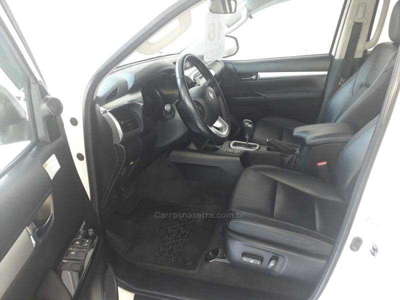 HILUX 2.8 SRV 4X4 CD 16V DIESEL 4P AUTOMÁTICO - 2018 - BENTO GONçALVES