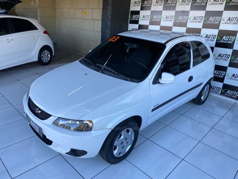 CELTA 1.0 MPFI 8V GASOLINA 2P MANUAL - 2003 - CAXIAS DO SUL
