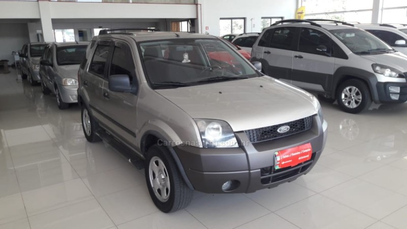 ECOSPORT 1.6 XLS 8V FLEX 4P MANUAL