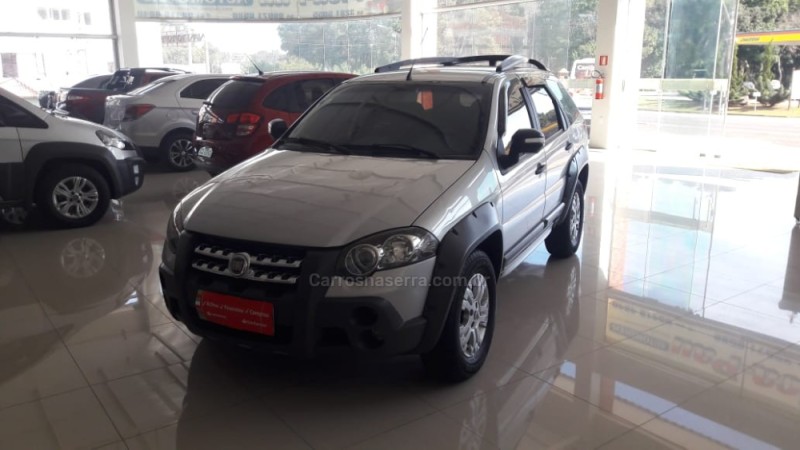 PALIO 1.8 MPI ADVENTURE WEEKEND 16V FLEX 4P MANUAL - 2012 - NOVA PETRóPOLIS