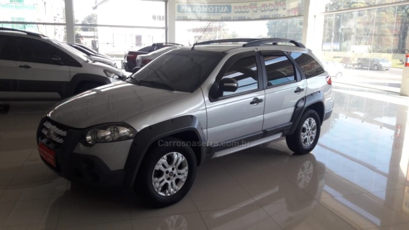 PALIO 1.8 MPI ADVENTURE WEEKEND 16V FLEX 4P MANUAL - 2012 - NOVA PETRóPOLIS