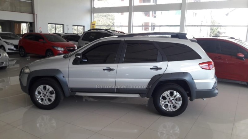 PALIO 1.8 MPI ADVENTURE WEEKEND 16V FLEX 4P MANUAL - 2012 - NOVA PETRóPOLIS