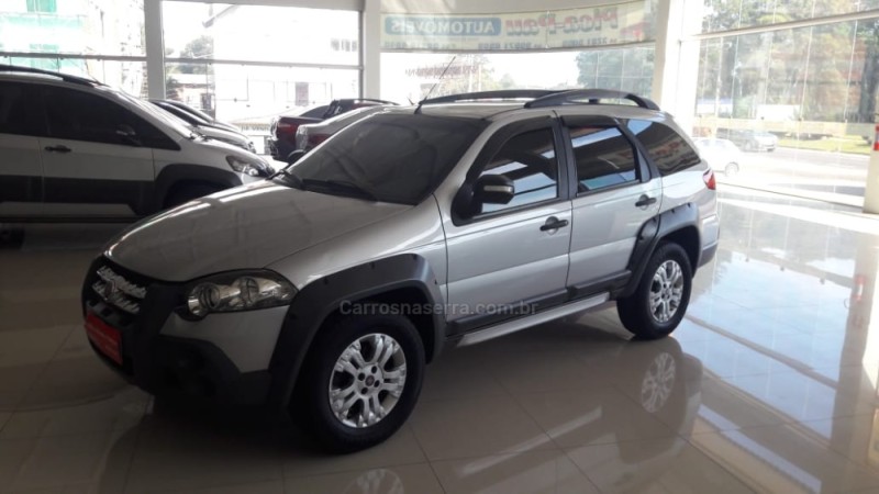 PALIO 1.8 MPI ADVENTURE WEEKEND 16V FLEX 4P MANUAL - 2012 - NOVA PETRóPOLIS