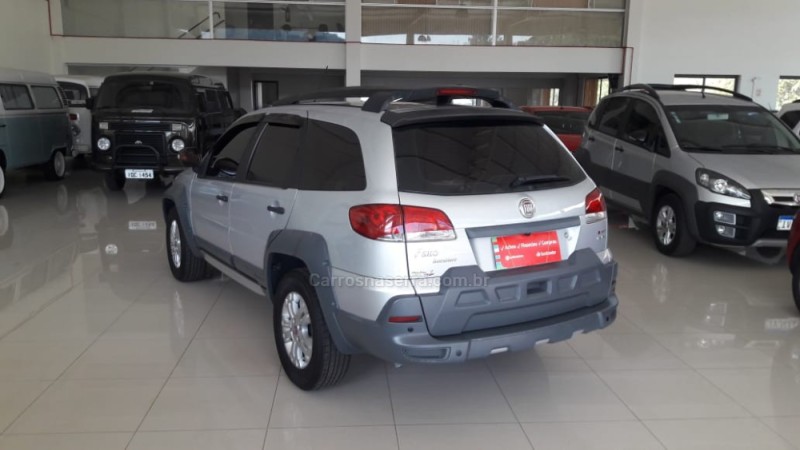 PALIO 1.8 MPI ADVENTURE WEEKEND 16V FLEX 4P MANUAL - 2012 - NOVA PETRóPOLIS
