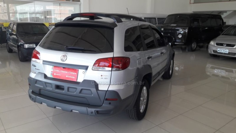 PALIO 1.8 MPI ADVENTURE WEEKEND 16V FLEX 4P MANUAL - 2012 - NOVA PETRóPOLIS