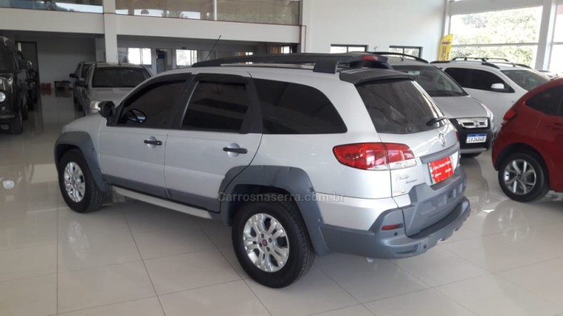 PALIO 1.8 MPI ADVENTURE WEEKEND 16V FLEX 4P MANUAL - 2012 - NOVA PETRóPOLIS