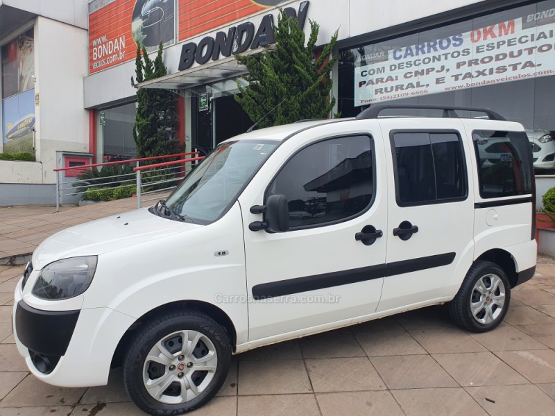 DOBLÓ 1.8 MPI ESSENCE 16V FLEX 7P MANUAL - 2019 - FARROUPILHA
