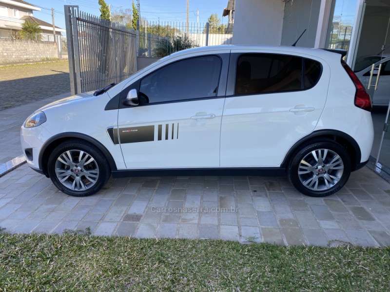 palio 1.6 mpi sporting 16v flex 4p manual 2016 bento goncalves