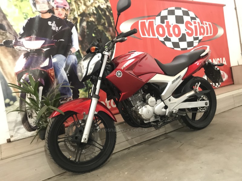 FAZER YS 250 - 2012 - BENTO GONçALVES