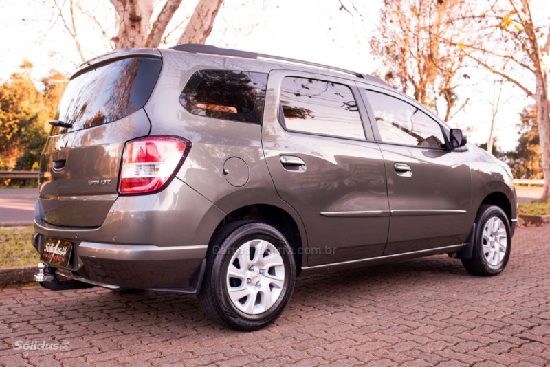 SPIN 1.8 LTZ 8V FLEX 4P AUTOMÁTICO - 2014 - DOIS IRMãOS