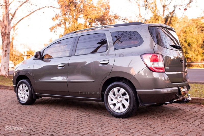 SPIN 1.8 LTZ 8V FLEX 4P AUTOMÁTICO - 2014 - DOIS IRMãOS