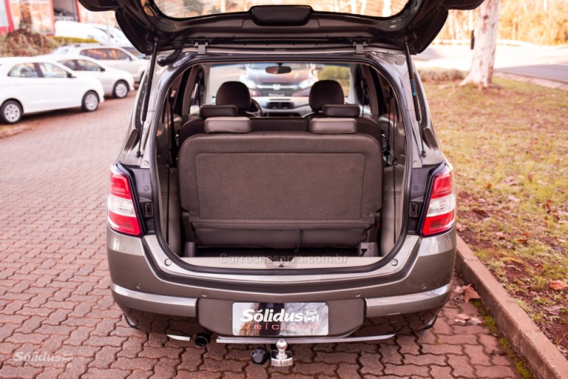 SPIN 1.8 LTZ 8V FLEX 4P AUTOMÁTICO - 2014 - DOIS IRMãOS