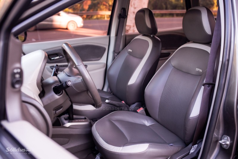 SPIN 1.8 LTZ 8V FLEX 4P AUTOMÁTICO - 2014 - DOIS IRMãOS