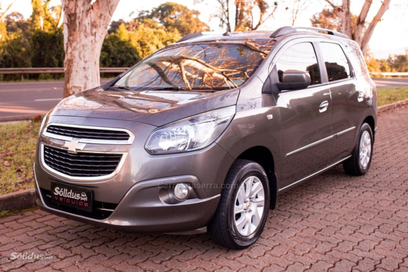 SPIN 1.8 LTZ 8V FLEX 4P AUTOMÁTICO